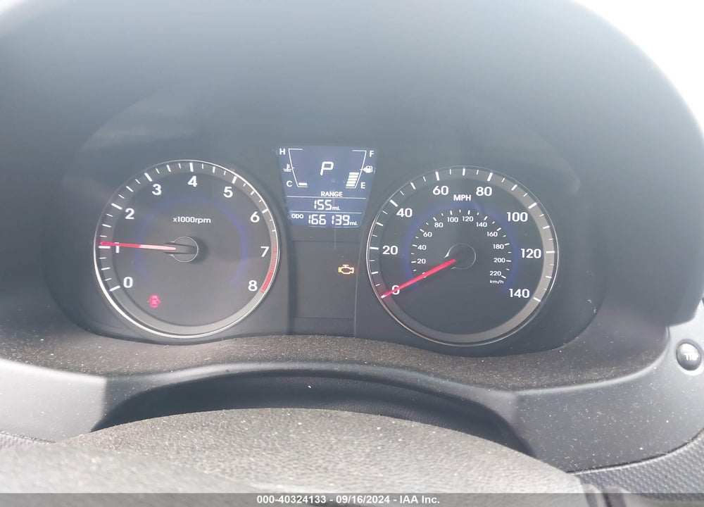 2014 HYUNDAI ACCENT GS VIN: KMHCT5AE1EU151095