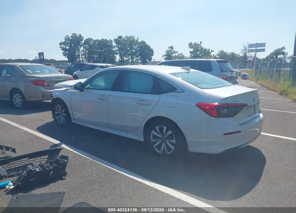 2022 HONDA CIVIC LX VIN: 2HGFE2F24NH549169