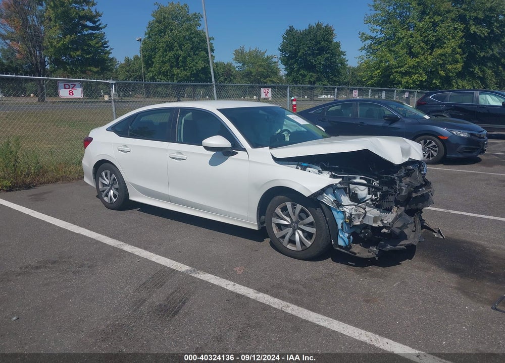 2022 HONDA CIVIC LX VIN: 2HGFE2F24NH549169