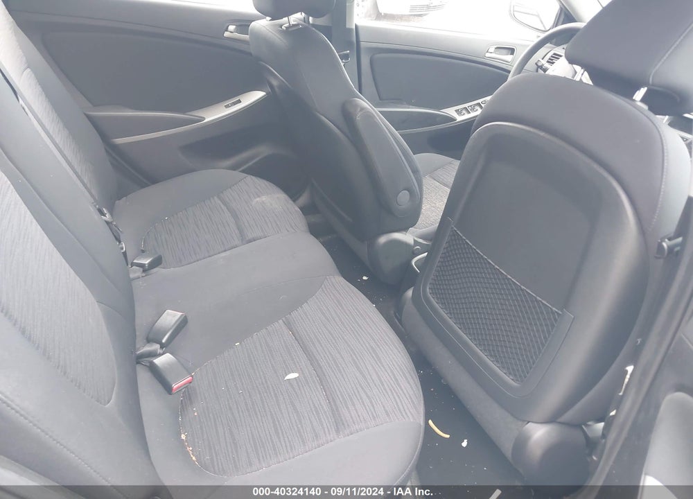 2016 HYUNDAI ACCENT SE VIN: KMHCT5AE4GU255602