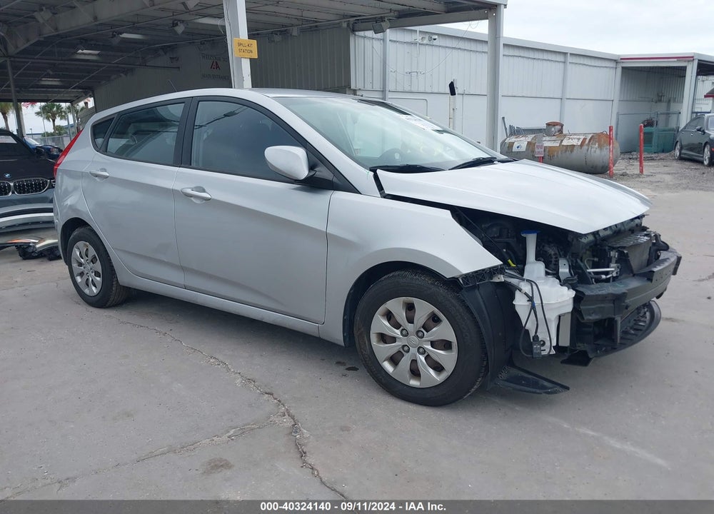 2016 HYUNDAI ACCENT SE VIN: KMHCT5AE4GU255602