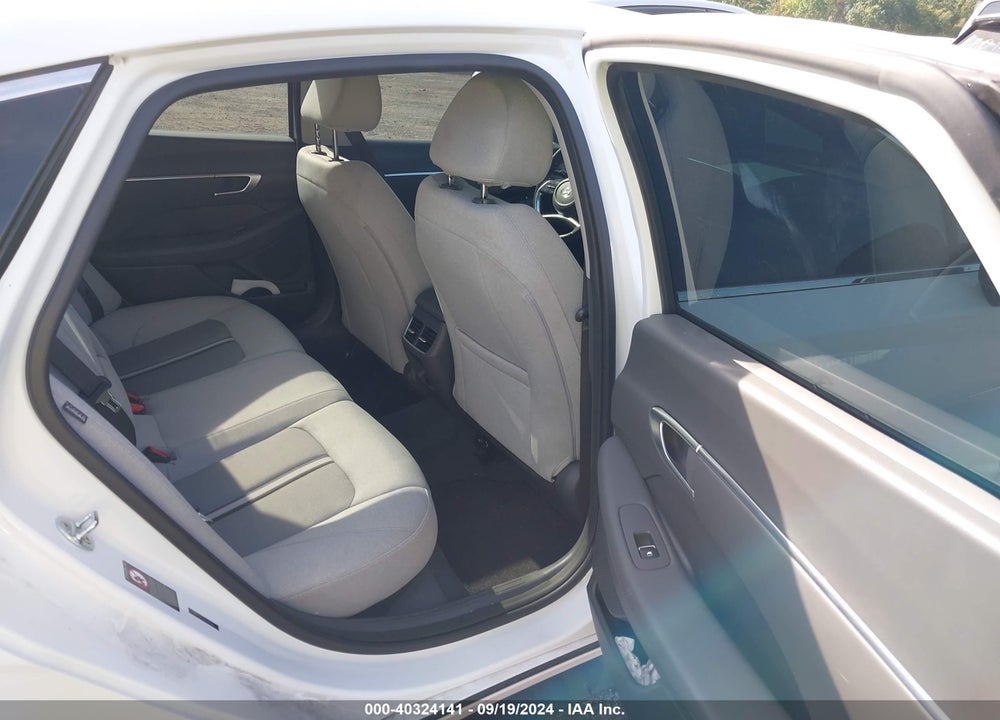2021 HYUNDAI SONATA SEL VIN: 5NPEF4JA1MH109286