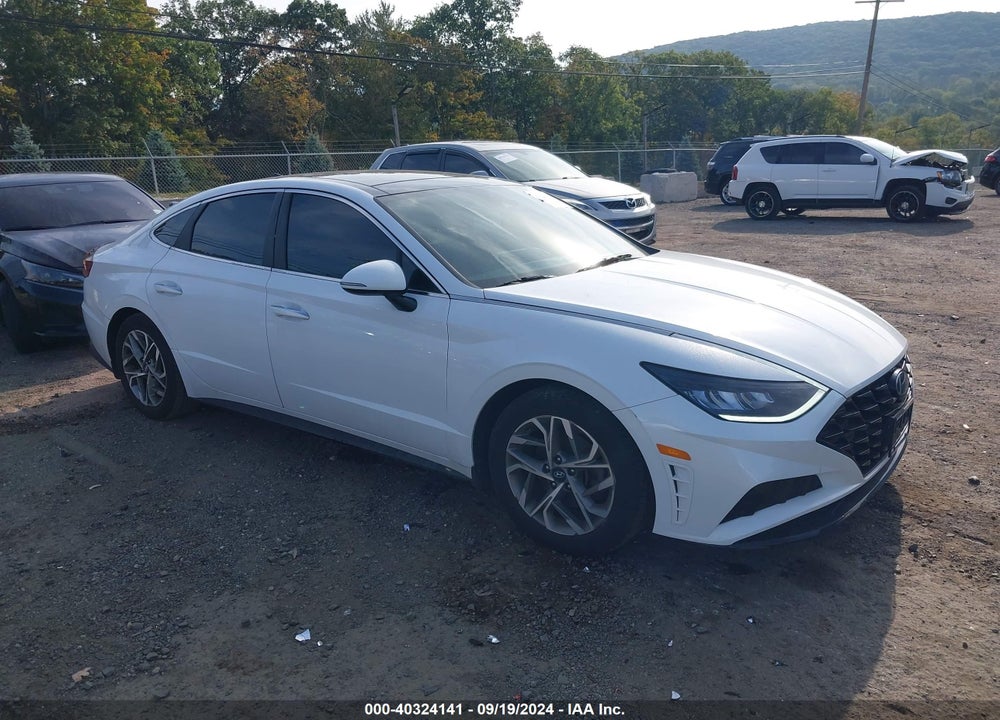 2021 HYUNDAI SONATA SEL VIN: 5NPEF4JA1MH109286