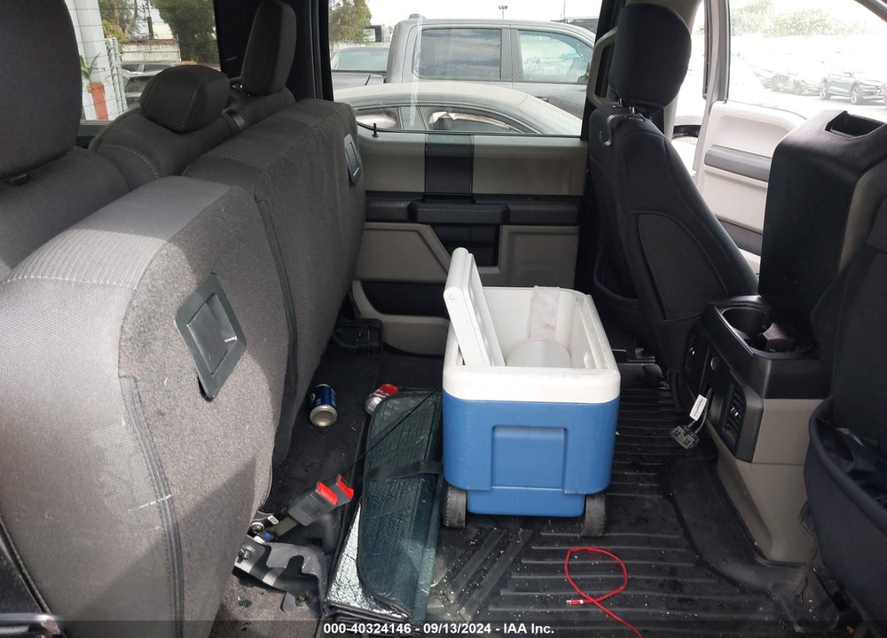 2018 FORD F-150 XL VIN: 1FTEW1CP5JKD69431