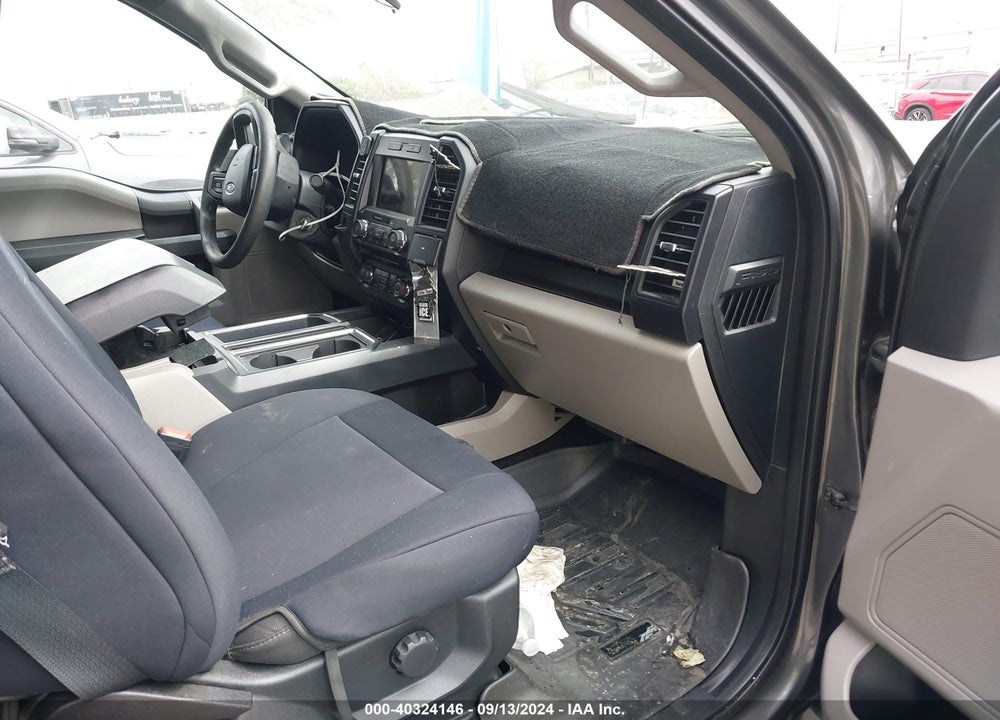 2018 FORD F-150 XL VIN: 1FTEW1CP5JKD69431