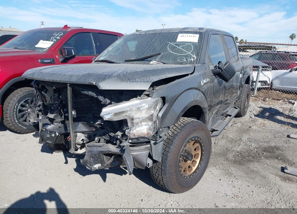 2018 FORD F-150 XL VIN: 1FTEW1CP5JKD69431