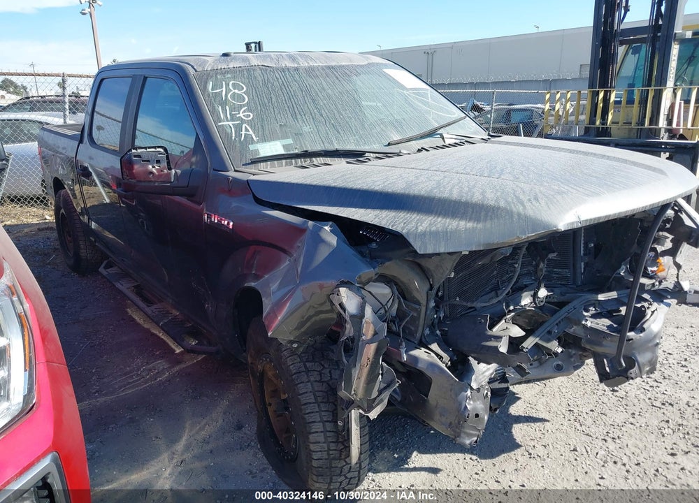 2018 FORD F-150 XL VIN: 1FTEW1CP5JKD69431