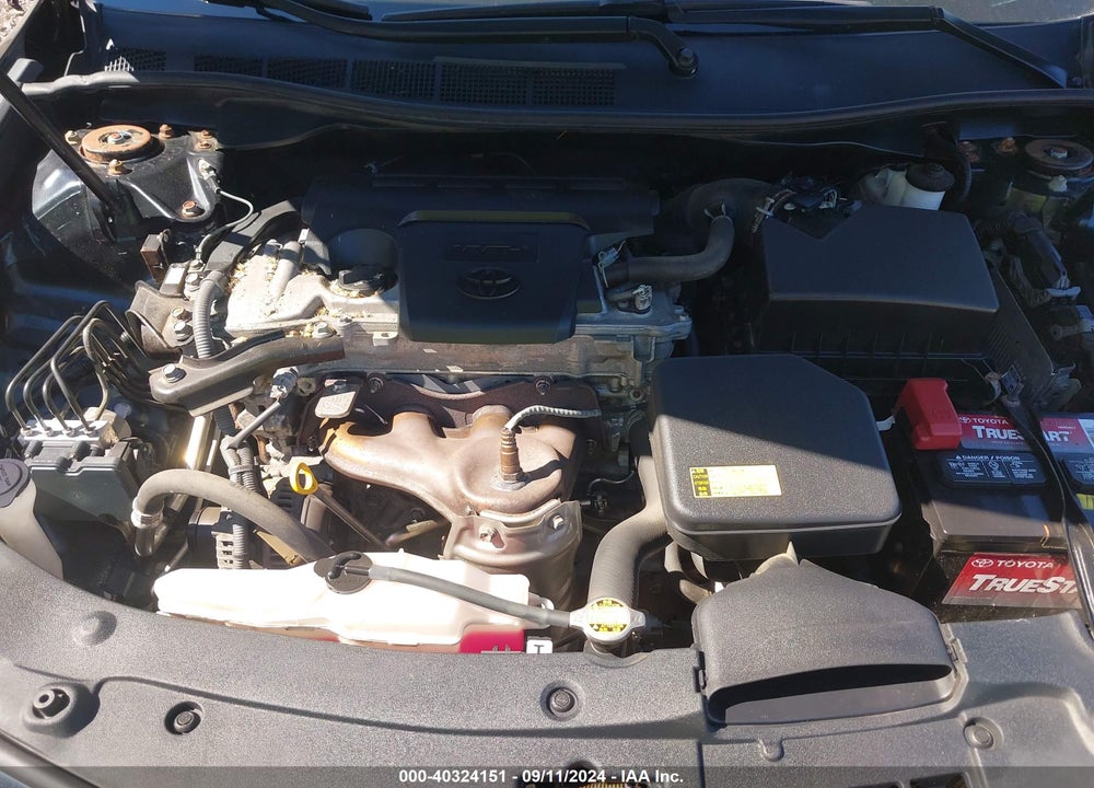 2012 TOYOTA CAMRY SE VIN: 4T1BF1FK3CU087553