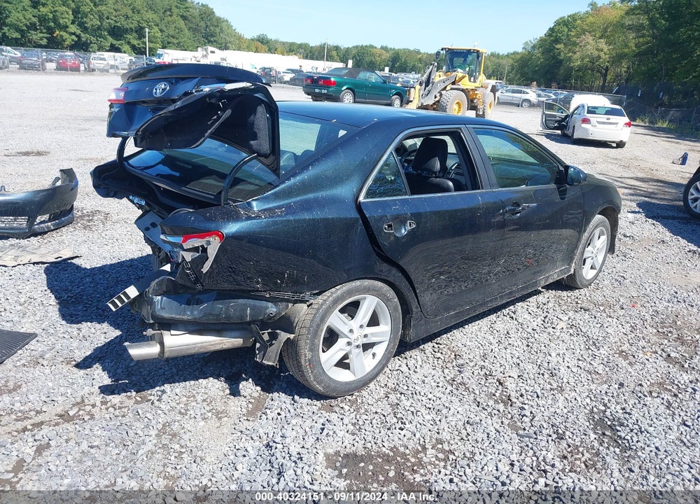 2012 TOYOTA CAMRY SE VIN: 4T1BF1FK3CU087553