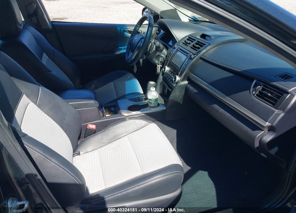 2012 TOYOTA CAMRY SE VIN: 4T1BF1FK3CU087553