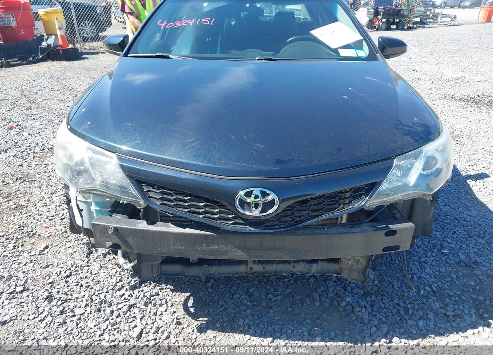 2012 TOYOTA CAMRY SE VIN: 4T1BF1FK3CU087553