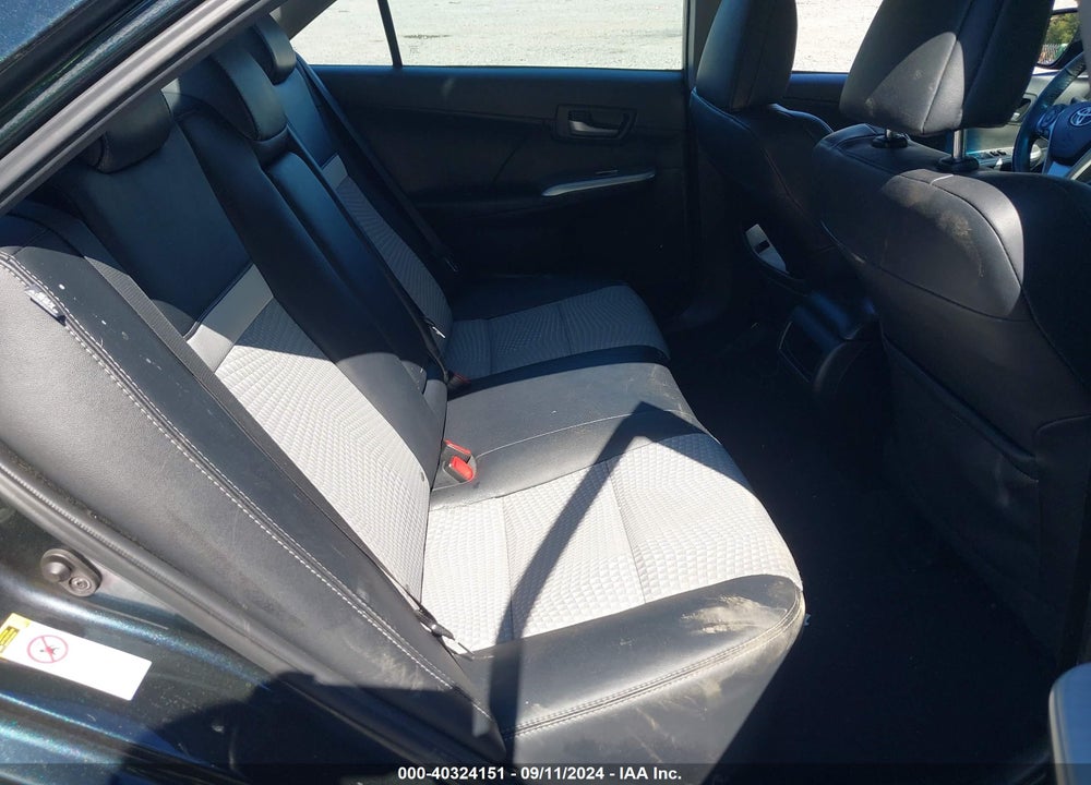 2012 TOYOTA CAMRY SE VIN: 4T1BF1FK3CU087553