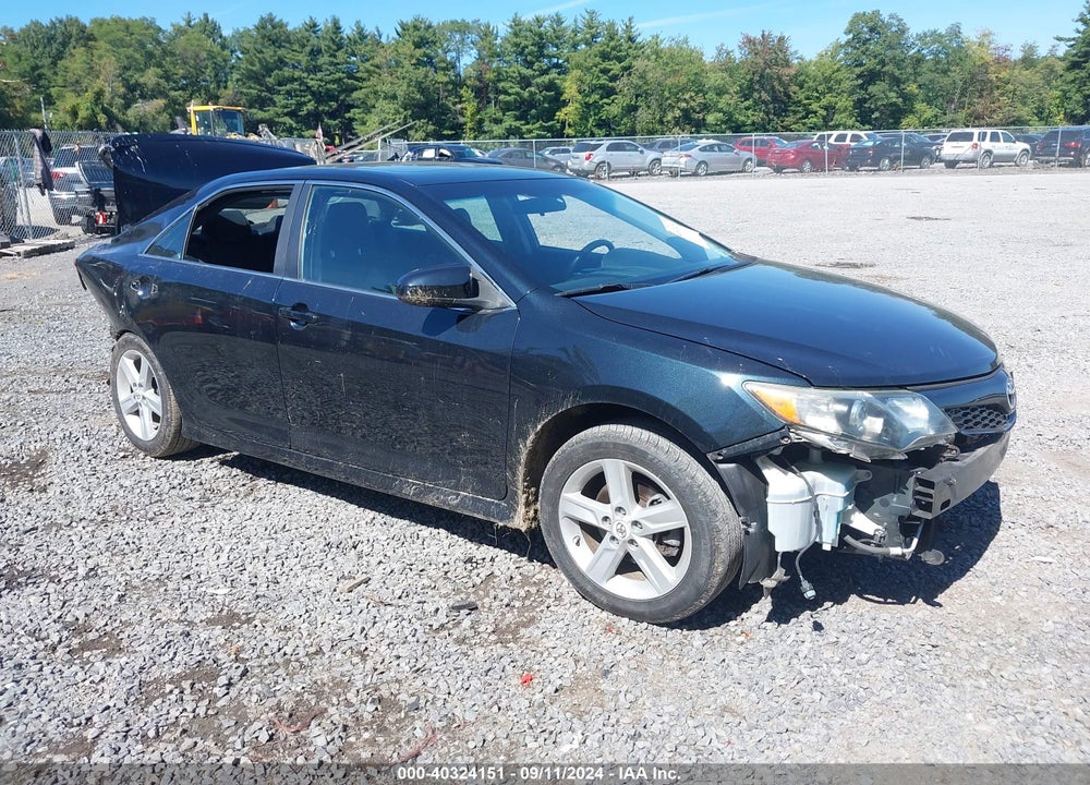 2012 TOYOTA CAMRY SE VIN: 4T1BF1FK3CU087553