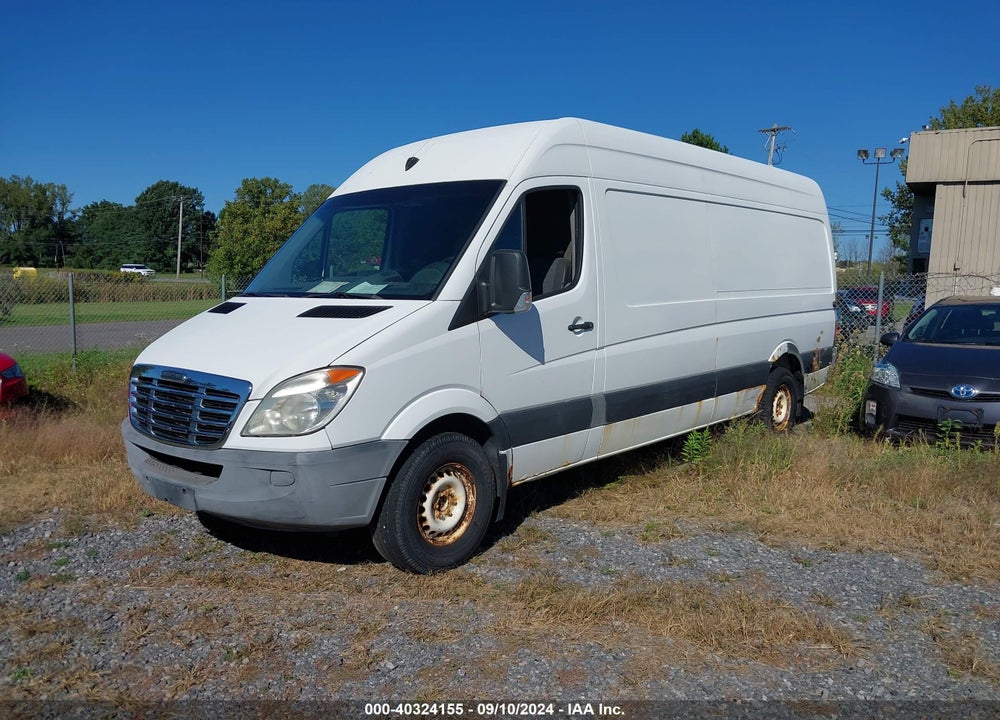 2010 FREIGHTLINER SPRINTER 2500 VIN: WDYPE8CC8A5451738
