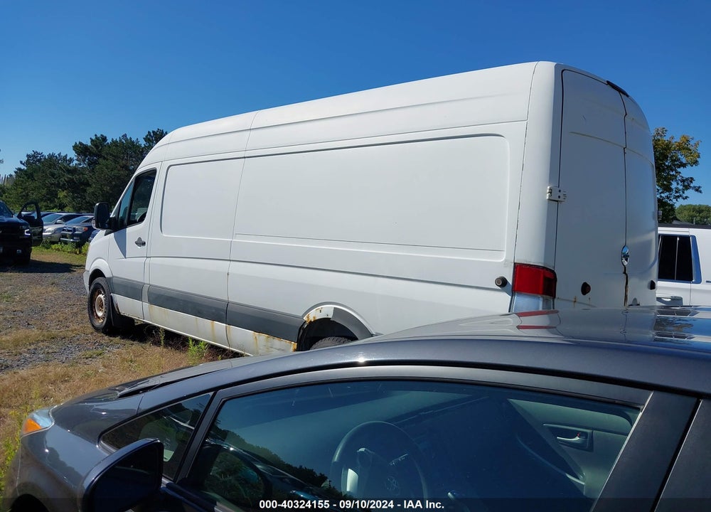 2010 FREIGHTLINER SPRINTER 2500 VIN: WDYPE8CC8A5451738