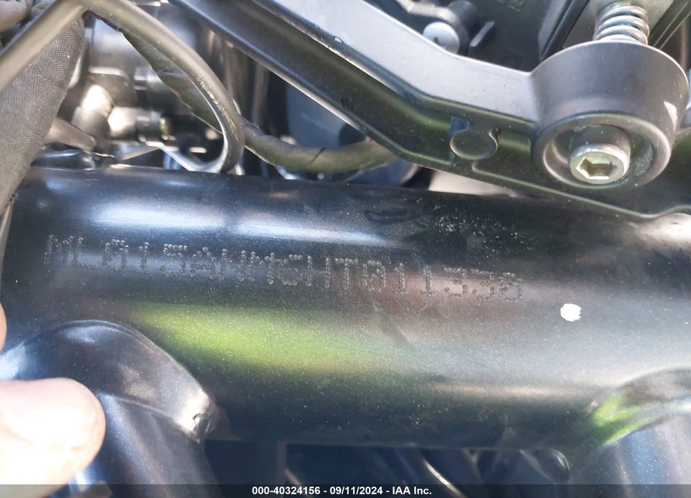 2017 DUCATI SCRAMBLER 800 VIN: ML015ANM6HT011330