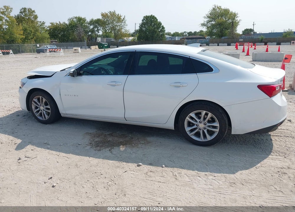 2018 CHEVROLET MALIBU LT VIN: 1G1ZD5ST5JF250325