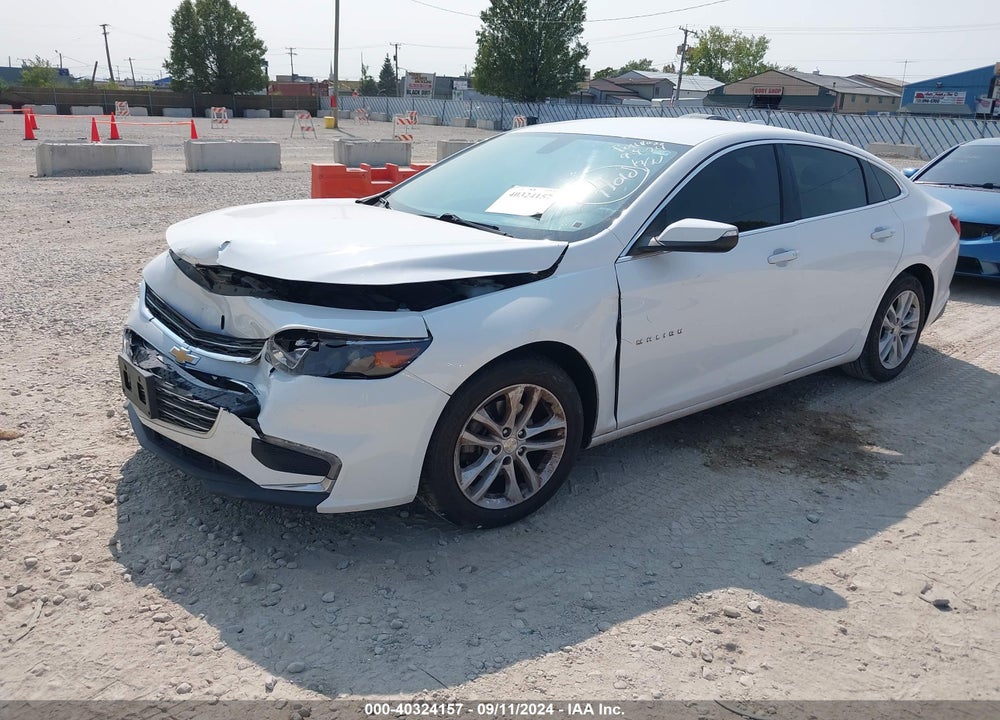 2018 CHEVROLET MALIBU LT VIN: 1G1ZD5ST5JF250325