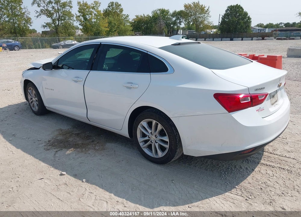 2018 CHEVROLET MALIBU LT VIN: 1G1ZD5ST5JF250325