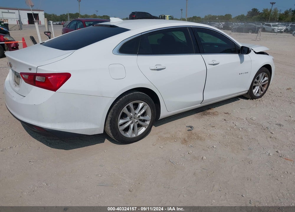 2018 CHEVROLET MALIBU LT VIN: 1G1ZD5ST5JF250325