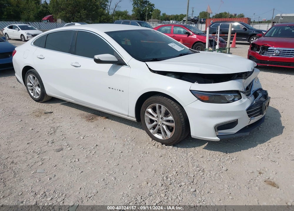 2018 CHEVROLET MALIBU LT VIN: 1G1ZD5ST5JF250325