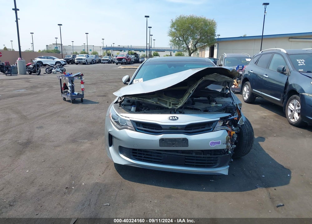 2018 KIA OPTIMA PLUG IN HYBRID EX VIN: KNAGV4LDXJ5021929