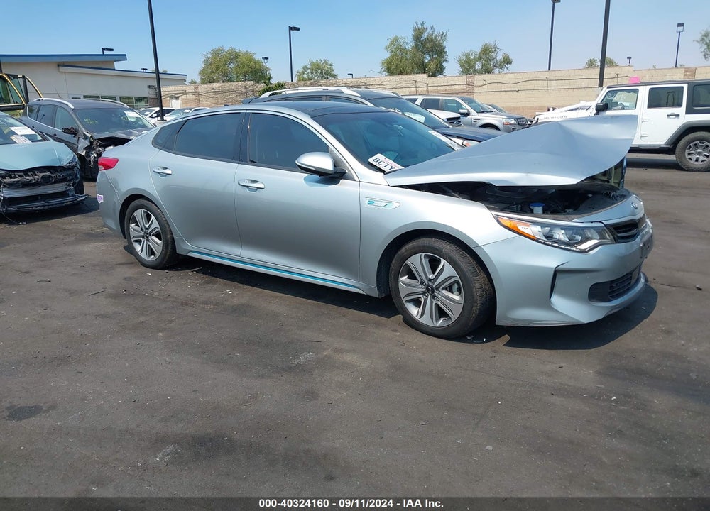 2018 KIA OPTIMA PLUG IN HYBRID EX VIN: KNAGV4LDXJ5021929