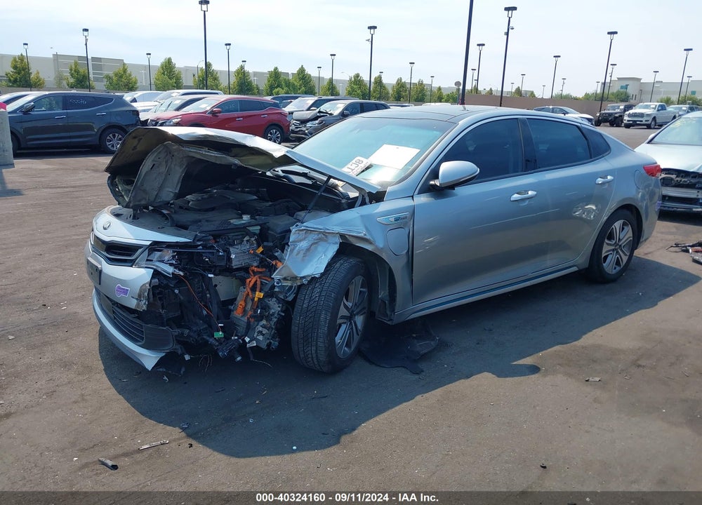 2018 KIA OPTIMA PLUG IN HYBRID EX VIN: KNAGV4LDXJ5021929