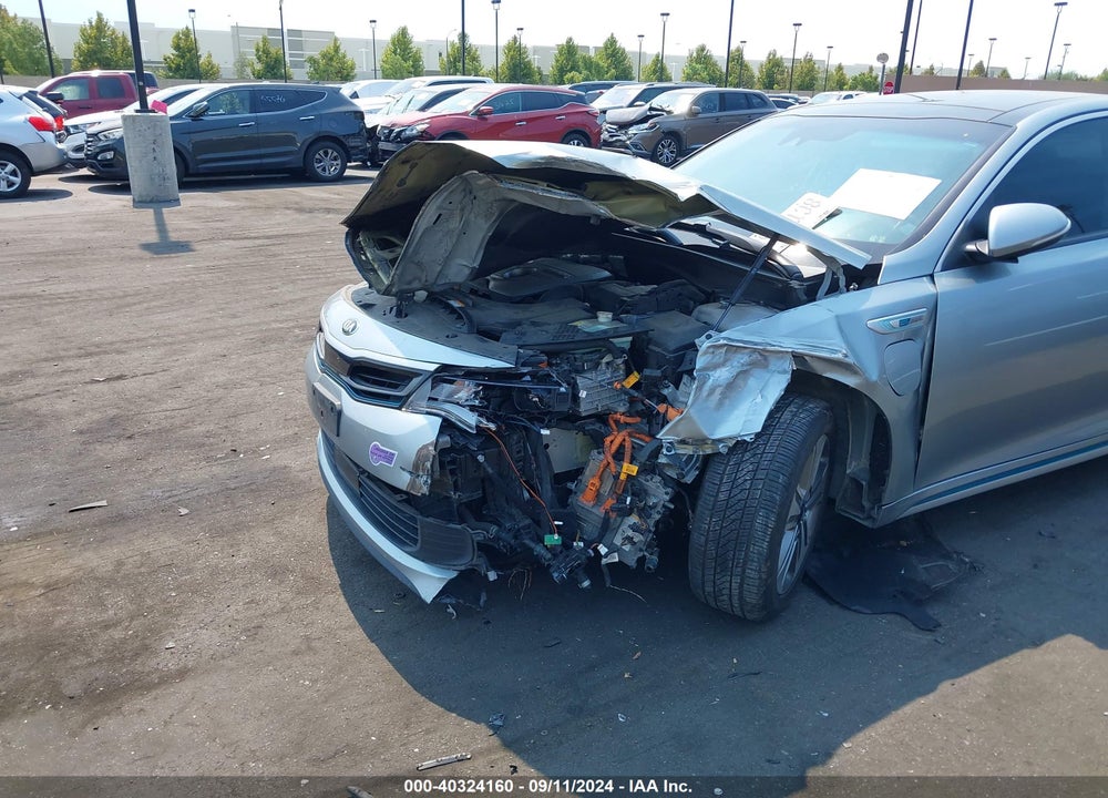2018 KIA OPTIMA PLUG IN HYBRID EX VIN: KNAGV4LDXJ5021929