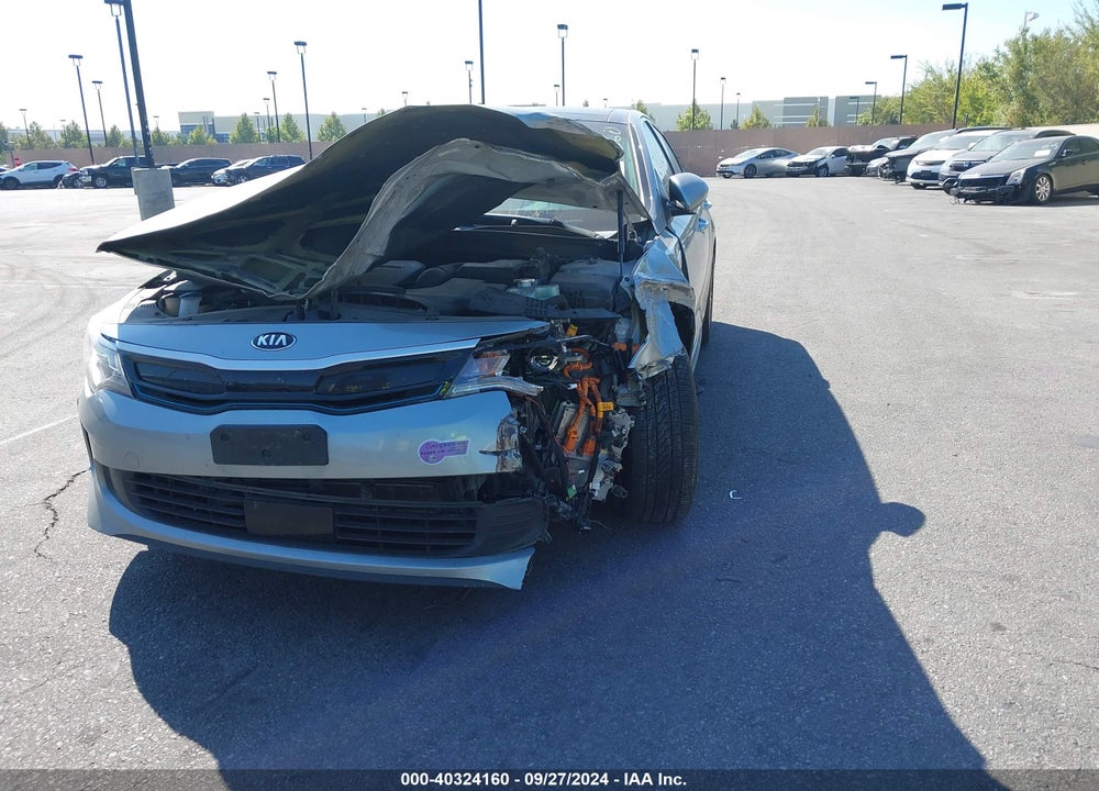 2018 KIA OPTIMA PLUG IN HYBRID EX VIN: KNAGV4LDXJ5021929