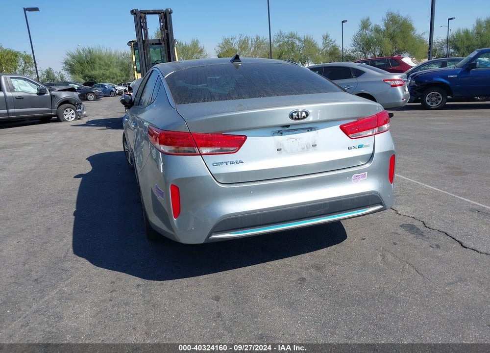 2018 KIA OPTIMA PLUG IN HYBRID EX VIN: KNAGV4LDXJ5021929