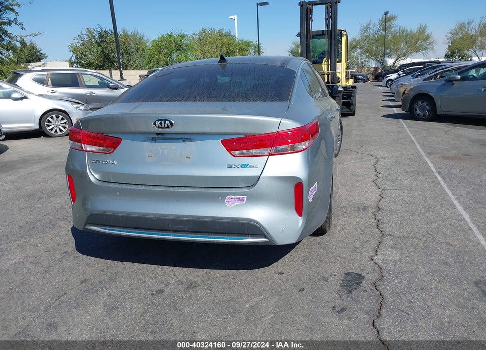 2018 KIA OPTIMA PLUG IN HYBRID EX VIN: KNAGV4LDXJ5021929