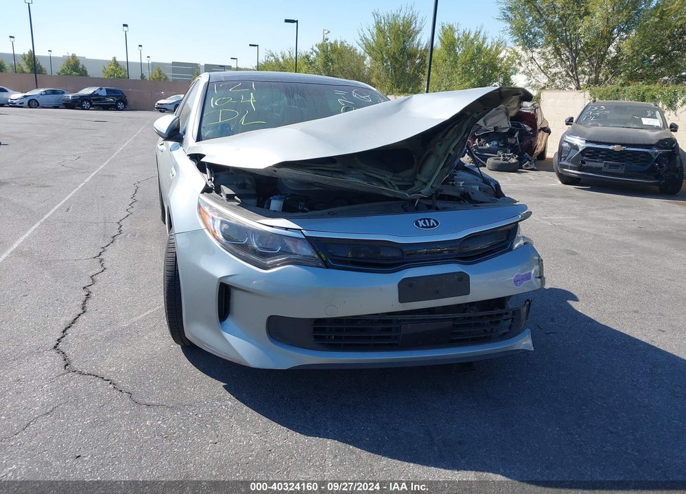 2018 KIA OPTIMA PLUG IN HYBRID EX VIN: KNAGV4LDXJ5021929