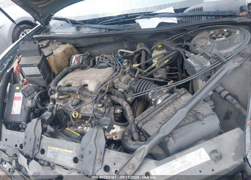 2004 CHEVROLET IMPALA VIN: 2G1WF52E949466092