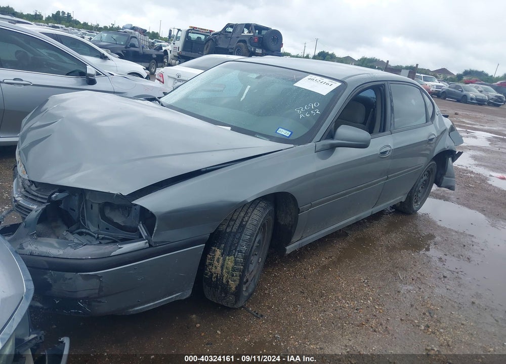 2004 CHEVROLET IMPALA VIN: 2G1WF52E949466092