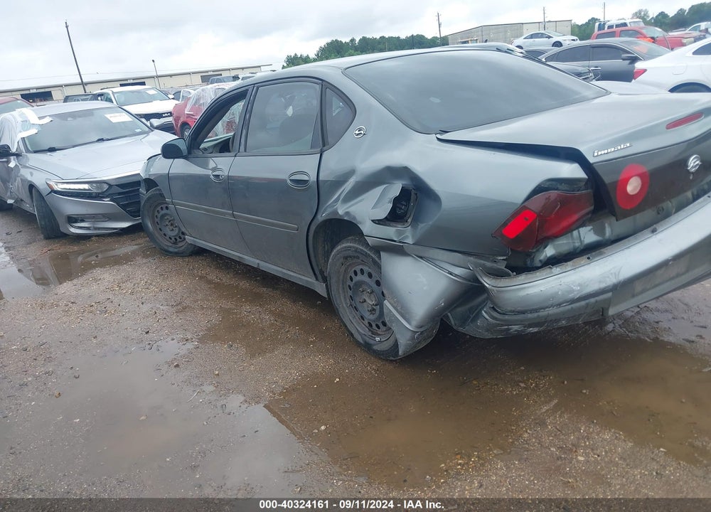 2004 CHEVROLET IMPALA VIN: 2G1WF52E949466092