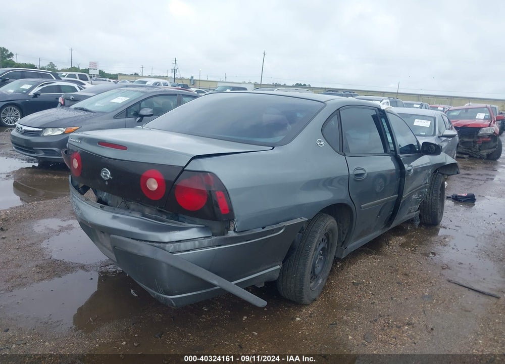 2004 CHEVROLET IMPALA VIN: 2G1WF52E949466092