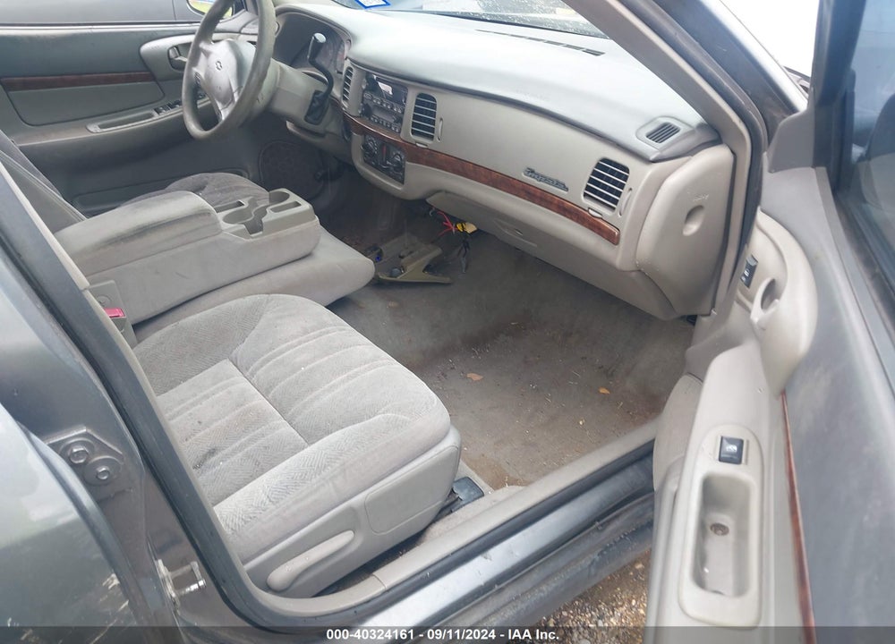 2004 CHEVROLET IMPALA VIN: 2G1WF52E949466092
