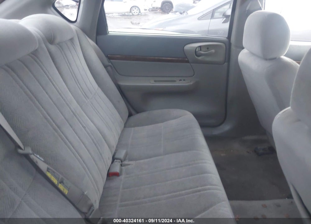2004 CHEVROLET IMPALA VIN: 2G1WF52E949466092
