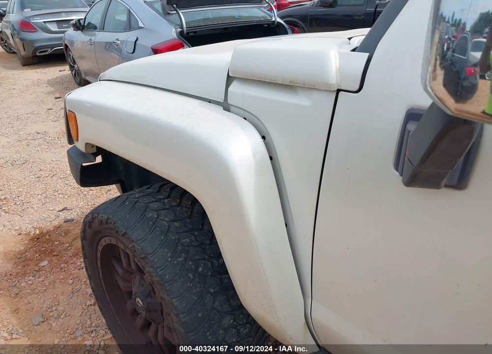 2006 HUMMER H3 SUV VIN: 5GTDN136768156869