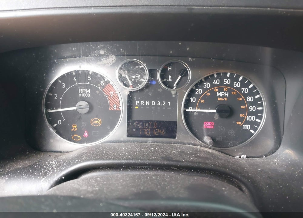 2006 HUMMER H3 SUV VIN: 5GTDN136768156869