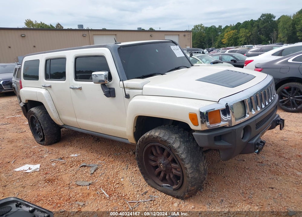 2006 HUMMER H3 SUV VIN: 5GTDN136768156869