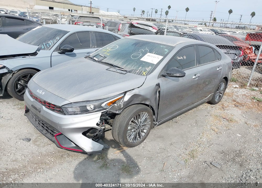 2023 KIA FORTE GT LINE VIN: 3KPF54AD7PE594110