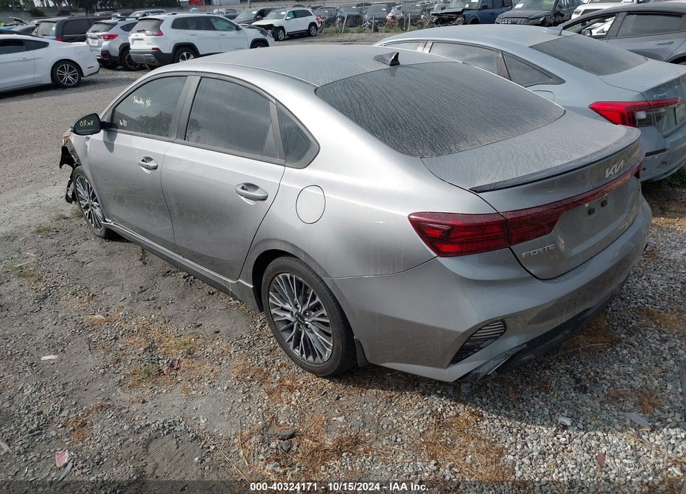 2023 KIA FORTE GT LINE VIN: 3KPF54AD7PE594110