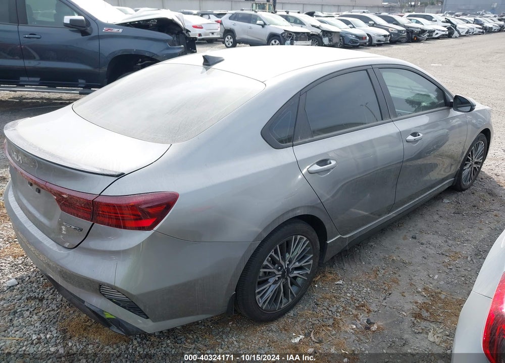 2023 KIA FORTE GT LINE VIN: 3KPF54AD7PE594110