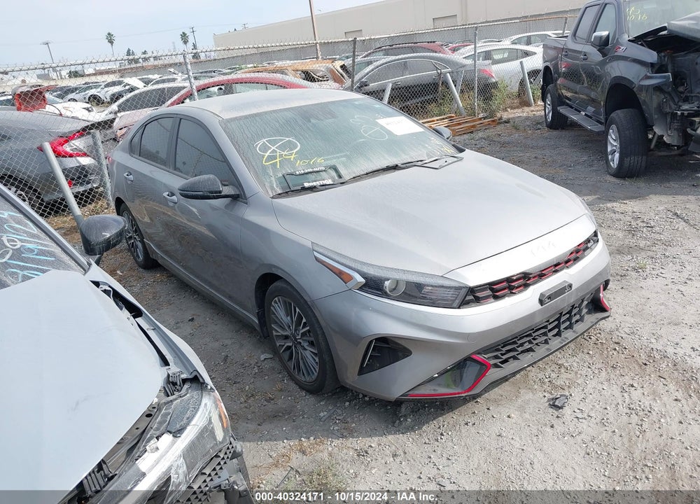 2023 KIA FORTE GT LINE VIN: 3KPF54AD7PE594110