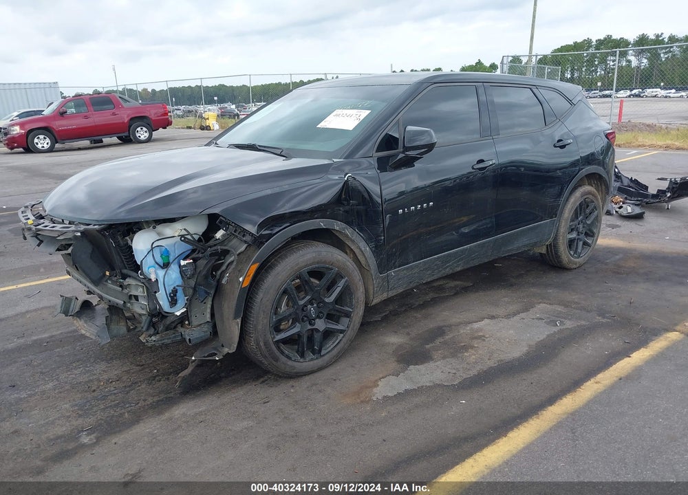 2020 CHEVROLET BLAZER FWD 1LT VIN: 3GNKBBRA9LS607660