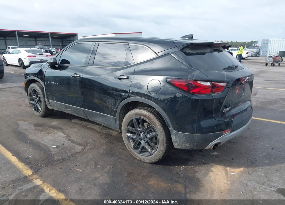 2020 CHEVROLET BLAZER FWD 1LT VIN: 3GNKBBRA9LS607660