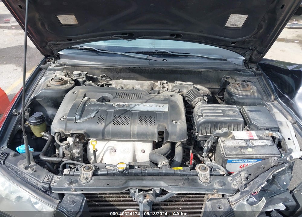 2003 HYUNDAI ELANTRA GLS/GT VIN: KMHDN45D63U671297