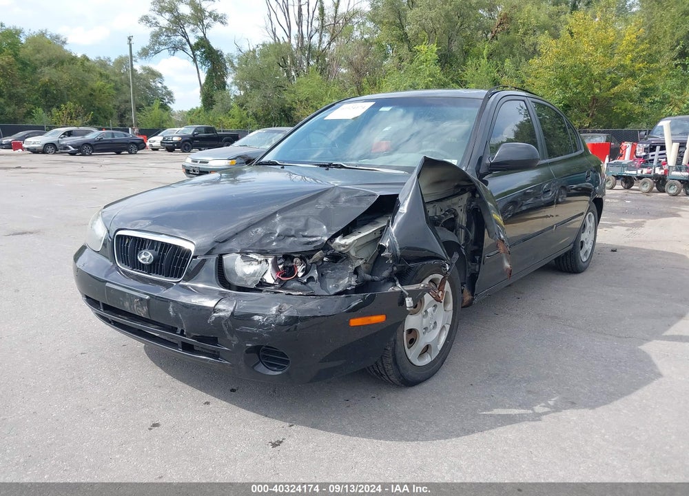 2003 HYUNDAI ELANTRA GLS/GT VIN: KMHDN45D63U671297